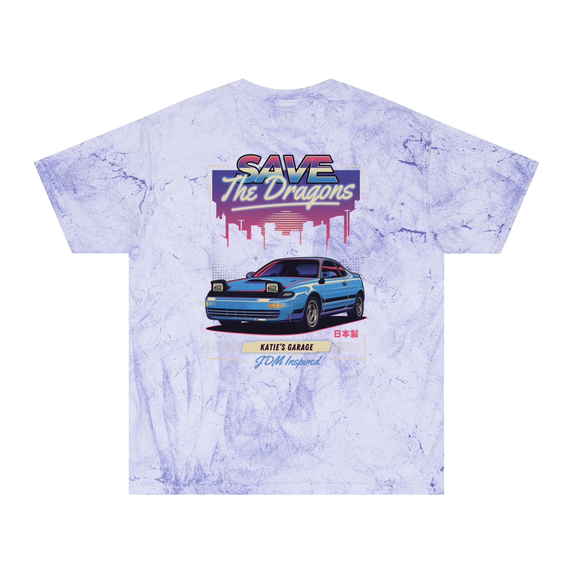 Save The Dragons Blue ST185 Celica Shirt