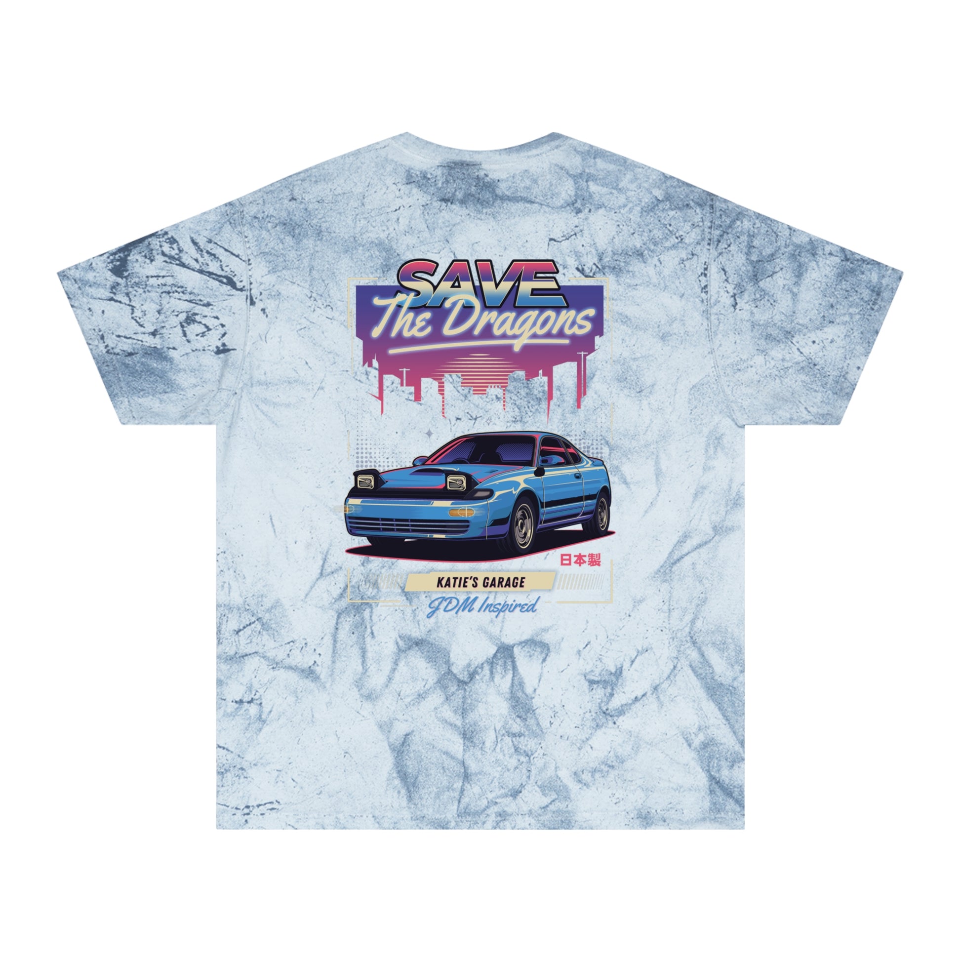 Save The Dragons Blue ST185 Celica Shirt