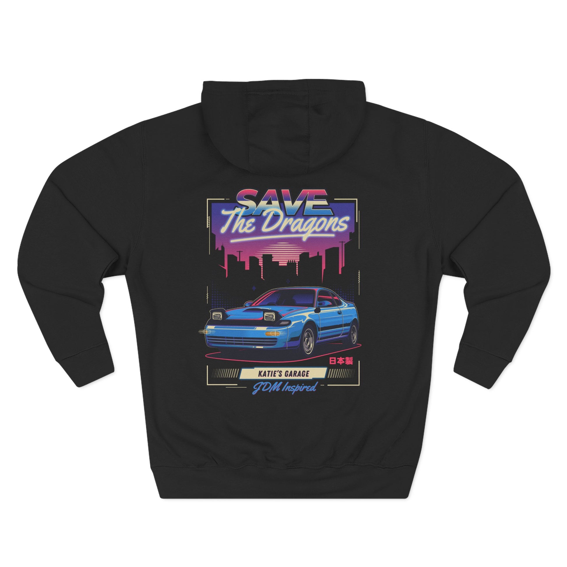 Blue Celica ST185 Save the Dragons Hoody
