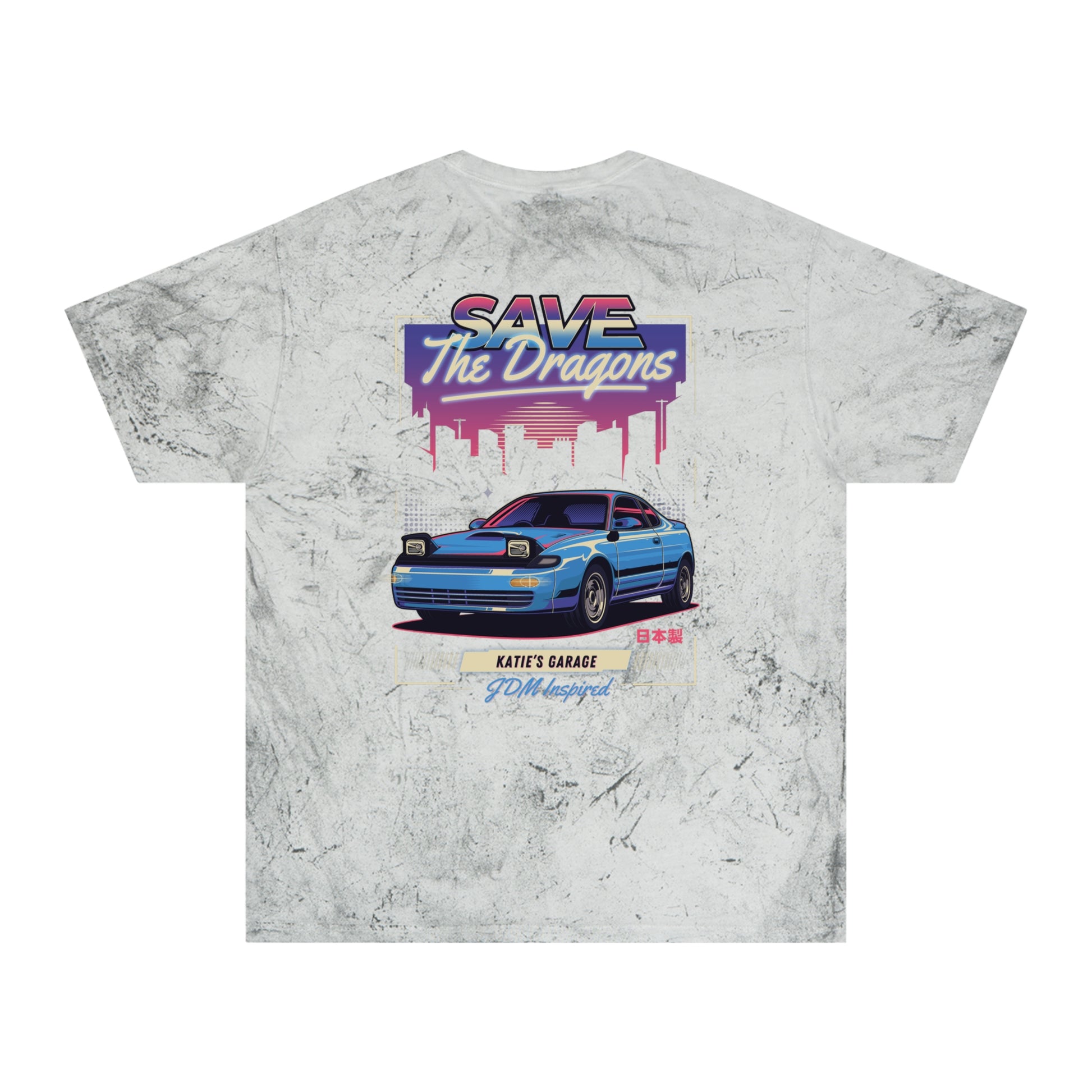 Save The Dragons Blue ST185 Celica Shirt